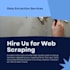do quick web scraping or data mining with python