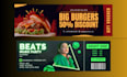 design your event ticket in 8 hours