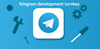 develop telegram bots of any complexity on a turnkey basis