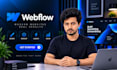 create an awesome webflow website