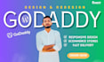 design or revamp professional godaddy website or ecommerce store