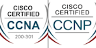 conduct cisco ccna, ccnp enterprise and secuirty training
