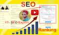 provide youtube organic promotion services