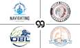 do trucking dispatching logistics delivery logo design