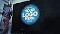 put your logo on this wall