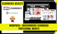 design wordpress woocommerce ecommerce website