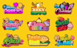 do candy, resturant ,bakery, and sweets logo for your brand