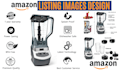 design amazon listing images for private label sellers