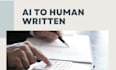 humanize edit and rephrase your ai chat gpt written content