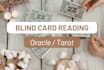 provide an intuitive blind card reading