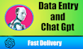 excel data entry precision by a chatgpt virtual assistant