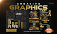 be your graphics designer for flyer, book, gif ads, cd cover