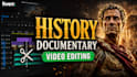 be your history video editor for youtube success