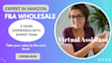 be your expert virtual assistant of amazon fba wholesale