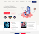 develop codeigniter 4 and laravel dynamic websites