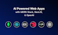 build full stack ai powered apps with mern stack and nestjs