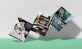 design trendy professional flyer