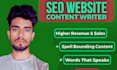 write SEO friendly content for your blog