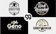 do handyman carpenter electrician plumber logo design