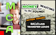 do mca live transfer