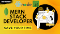be full stack web developer using react js node js mongodb