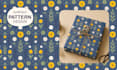 create seamless hand drawn surface pattern designs