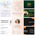 design modern business cards and digital networking cards