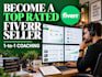 coach you to become a top rated fiverr seller