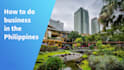 help you establish business here in the philippines