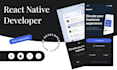 convert figma or xd design to react native mobile app