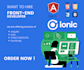 be angular ionic developer, convert figma into webpages and bugs fix