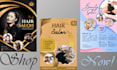 design an attractive and creative flyers