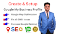 setup and optimize google my business profile for restaurants and cafes