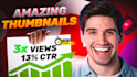 make eye catching thumbnails for youtube