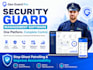 develop security guard management software