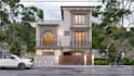 do interior exterior 3d visualization in sketchup and lumion