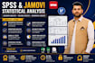 analyze survey data professionally in spss and jamovi