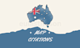 build accurate australian map citations backlinks