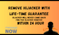 remove amazon hijacker from your product listing within 24 hour