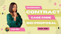 write government contract, bid proposals, rfp, rfp proposal, grant proposal
