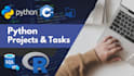 do data analytics assignments in python, ecxel, sql, r