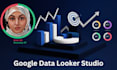 design interactive dashboard looker from data
