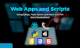 develop web application using python django, fa and reactjs