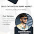 write an article for share market blog or website
