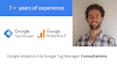 provide google analytics 4 and tag manager consultations
