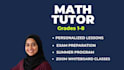 be math tutor for your kids from grade 1 to 8
