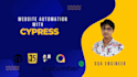 do website automation testing with cypress