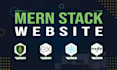 develop custom mern website development as a mern stack developer