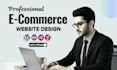build wordpress ecommerce online store website or online shop design