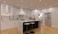 create your kitchen cabinetry interior design in 3d realistic image